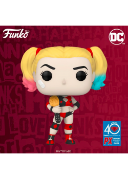 Pop! DC HARLEY QUINN WITH BELT #436 Previews Exclusive